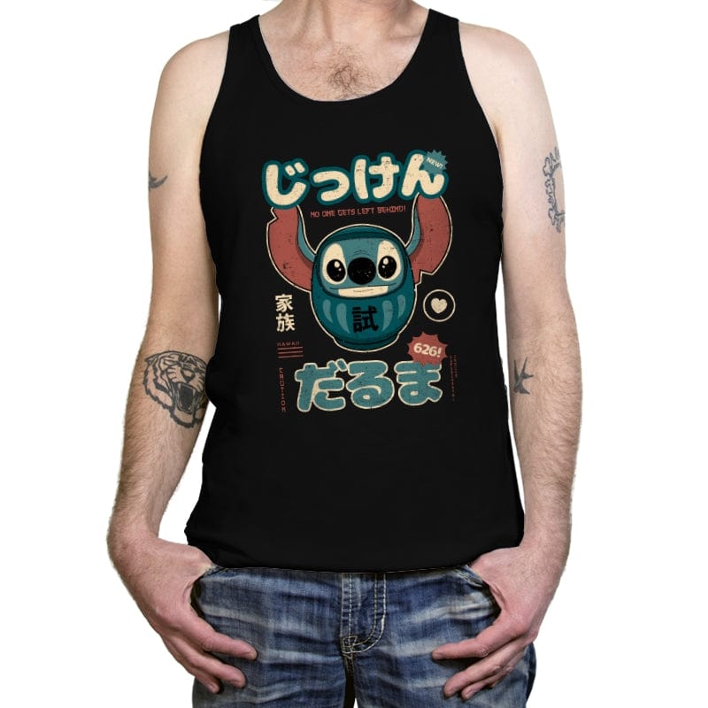 Daruma Experiment - Tanktop Tanktop RIPT Apparel X-Small / Black