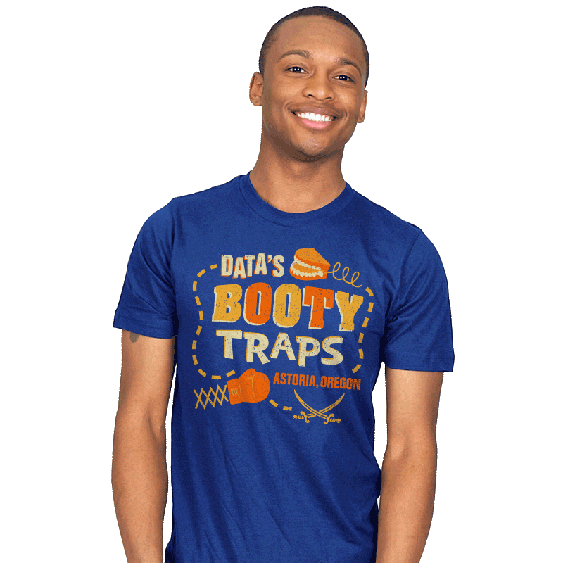 Data's Booty Traps - Mens T-Shirts RIPT Apparel