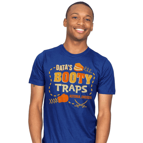 Data's Booty Traps - Mens T-Shirts RIPT Apparel