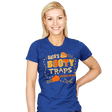 Data's Booty Traps - Womens T-Shirts RIPT Apparel