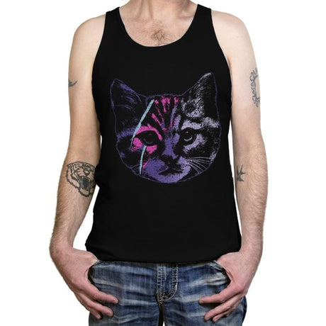 David Meowie - Tanktop Tanktop RIPT Apparel X-Small / Black