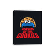 Dawn of the Cookies - Canvas Wraps Canvas Wraps RIPT Apparel 8x10 / Black
