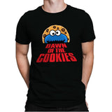 Dawn of the Cookies - Mens Premium T-Shirts RIPT Apparel Small / Black