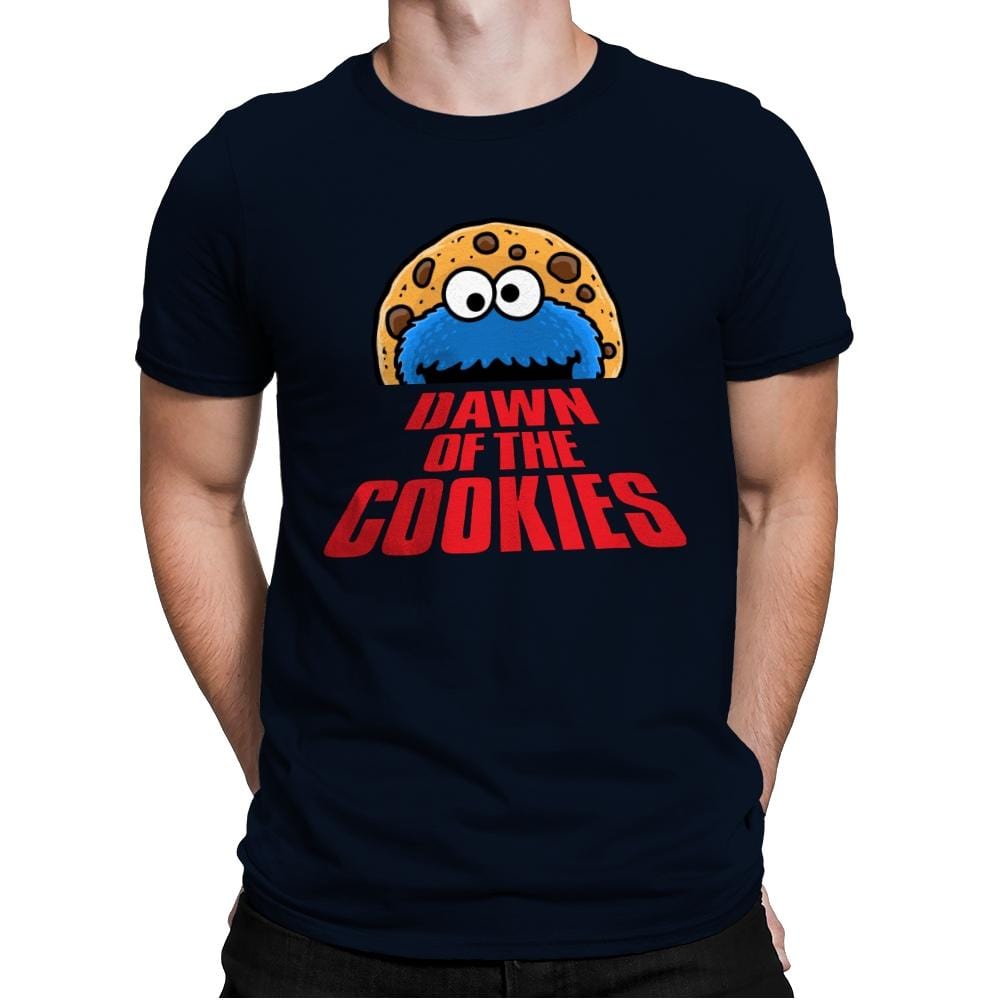 Dawn of the Cookies - Mens Premium T-Shirts RIPT Apparel Small / Midnight Navy