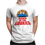 Dawn of the Cookies - Mens Premium T-Shirts RIPT Apparel Small / White