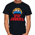 Dawn of the Cookies - Mens T-Shirts RIPT Apparel Small / Black