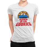 Dawn of the Cookies - Womens Premium T-Shirts RIPT Apparel Small / White
