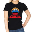 Dawn of the Cookies - Womens T-Shirts RIPT Apparel Small / Black