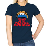 Dawn of the Cookies - Womens T-Shirts RIPT Apparel Small / Navy
