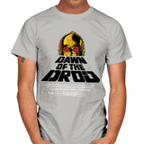Dawn Of The Droid - Anytime - Mens T-Shirts RIPT Apparel Small / Ice Grey