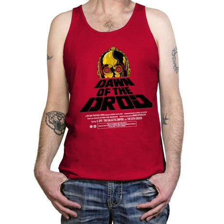 Dawn Of The Droid - Anytime - Tanktop Tanktop RIPT Apparel