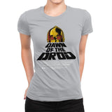 Dawn Of The Droid - Anytime - Womens Premium T-Shirts RIPT Apparel Small / Silver