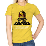 Dawn Of The Droid - Anytime - Womens T-Shirts RIPT Apparel Small / Daisy