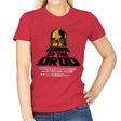 Dawn Of The Droid - Anytime - Womens T-Shirts RIPT Apparel Small / Red