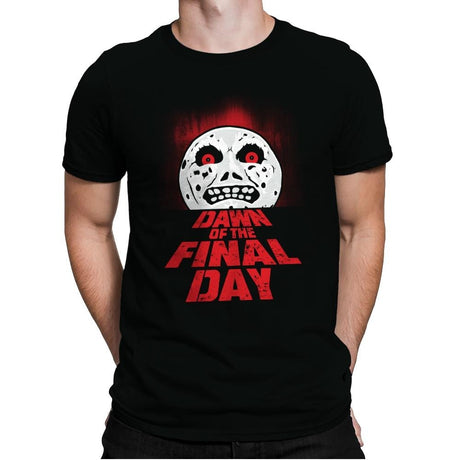 Dawn of the Final Day - Mens Premium T-Shirts RIPT Apparel Small / Black