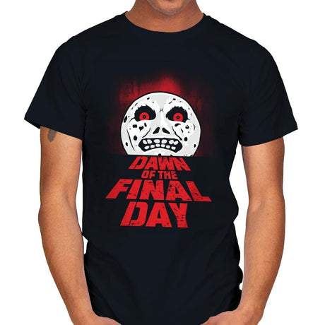 Dawn of the Final Day - Mens T-Shirts RIPT Apparel Small / Black