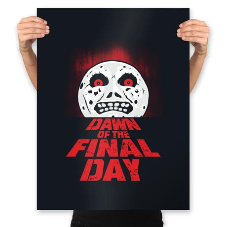 Dawn of the Final Day - Prints Posters RIPT Apparel 18x24 / Black