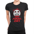 Dawn of the Final Day - Womens Premium T-Shirts RIPT Apparel Small / Black