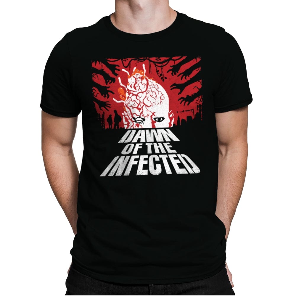 Dawn of the Infected - Mens Premium T-Shirts RIPT Apparel Small / Black
