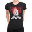 Dawn of the Infected - Womens Premium T-Shirts RIPT Apparel Small / Black