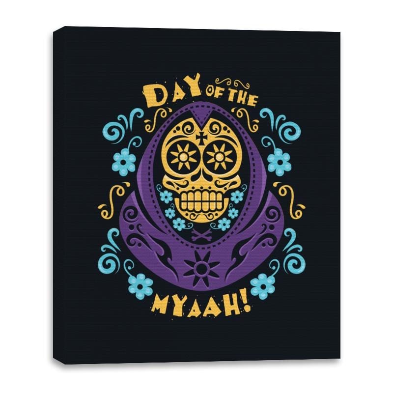 Day of the Myaah! - Canvas Wraps Canvas Wraps RIPT Apparel