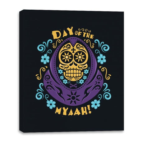 Day of the Myaah! - Canvas Wraps Canvas Wraps RIPT Apparel