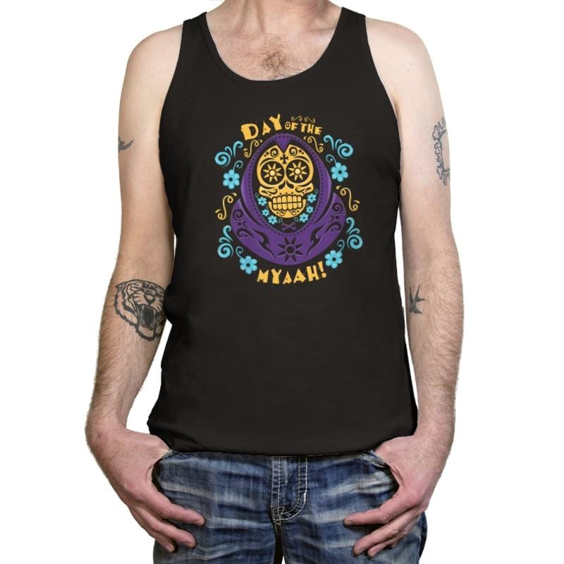 Day of the Myaah! - Tanktop Tanktop RIPT Apparel