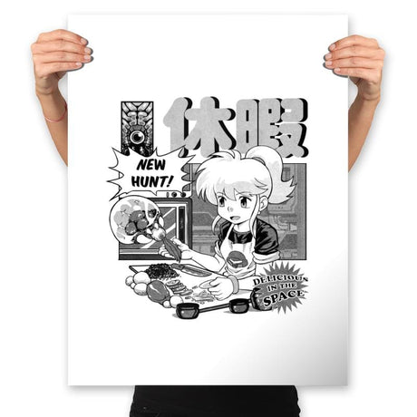 Day Off - Prints Posters RIPT Apparel 18x24 / White