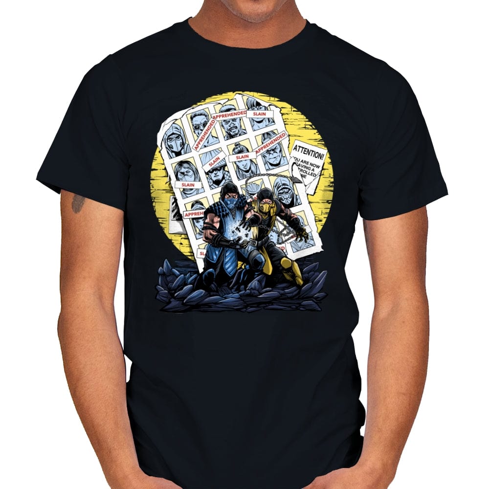Days of the Mortal Past - Mens T-Shirts RIPT Apparel Small / Black