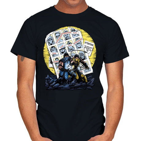 Days of the Mortal Past - Mens T-Shirts RIPT Apparel Small / Black