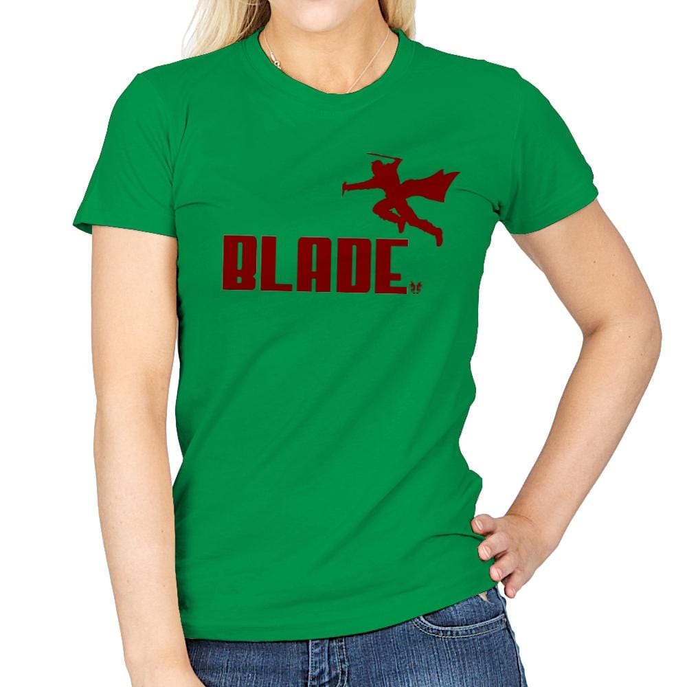 Daywalker Athletics - Womens T-Shirts RIPT Apparel Small / Irish Green