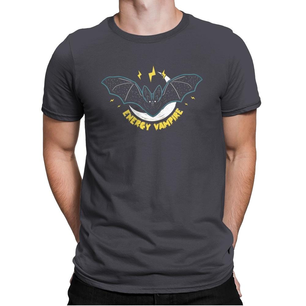 Daywalker - Mens Premium T-Shirts RIPT Apparel Small / Heavy Metal