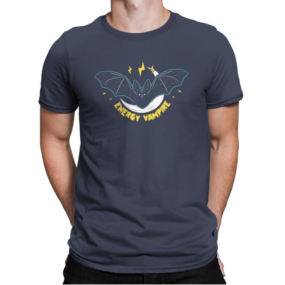 Daywalker - Mens Premium T-Shirts RIPT Apparel Small / Indigo