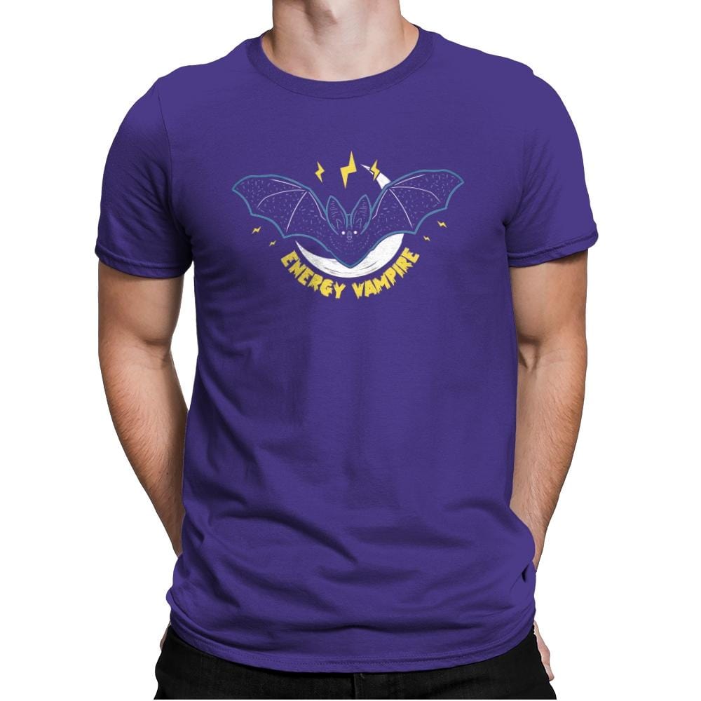 Daywalker - Mens Premium T-Shirts RIPT Apparel Small / Purple Rush