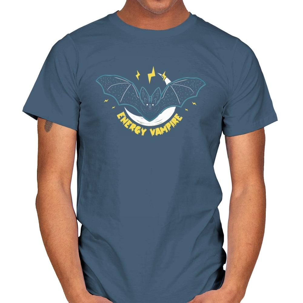 Daywalker - Mens T-Shirts RIPT Apparel Small / Indigo Blue