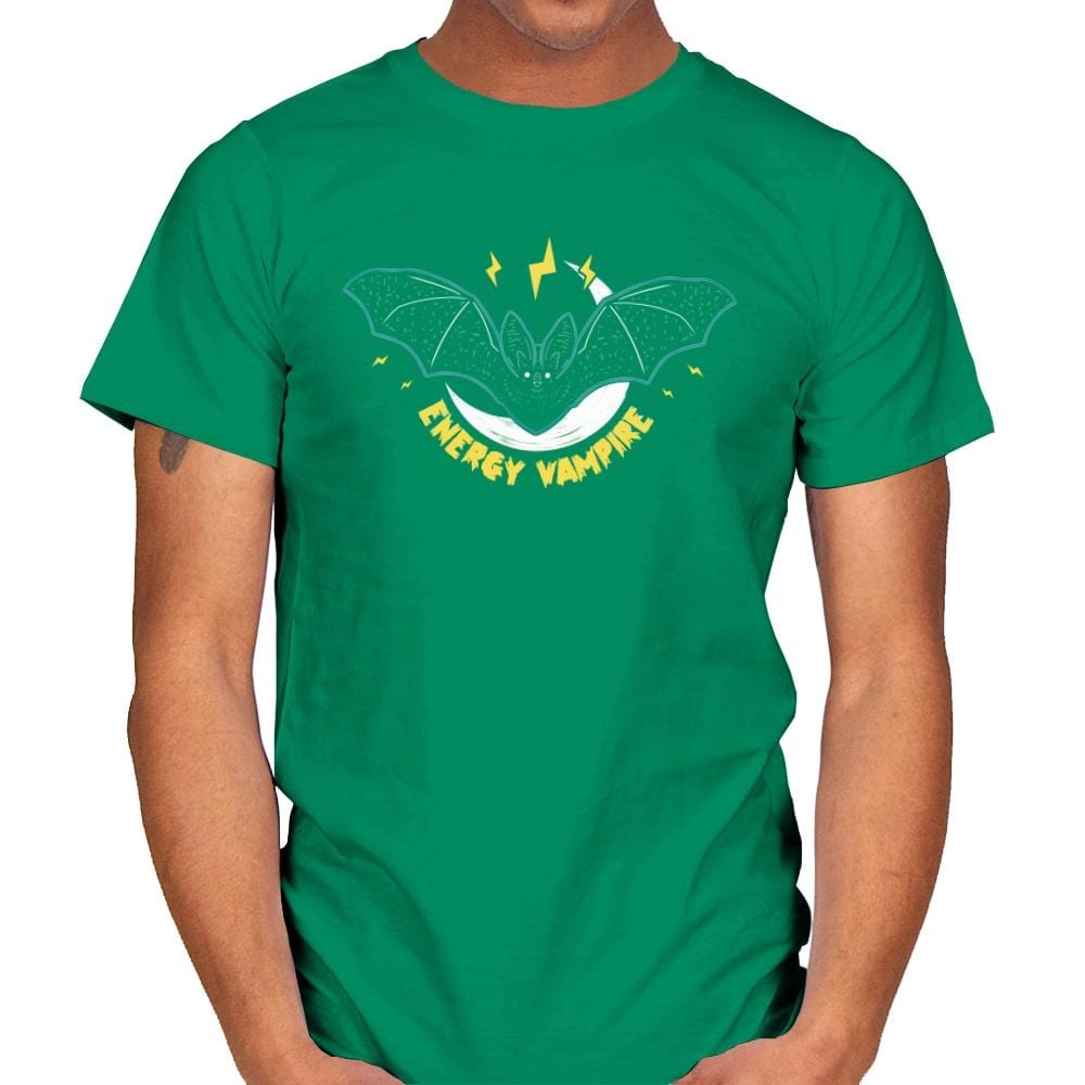 Daywalker - Mens T-Shirts RIPT Apparel Small / Kelly Green