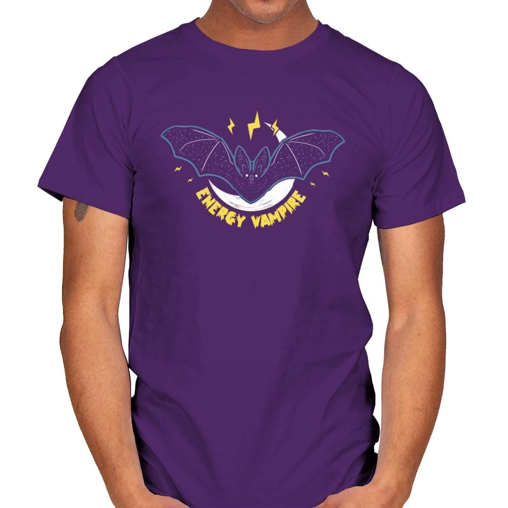 Daywalker - Mens T-Shirts RIPT Apparel Small / Purple