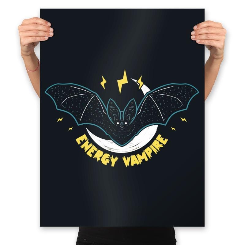 Daywalker - Prints Posters RIPT Apparel 18x24 / Black