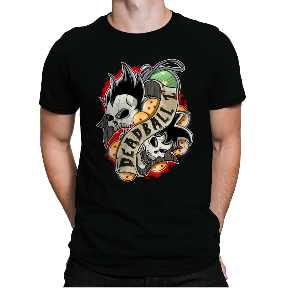 Dead Ball Z  - Shirt Club - Mens Premium T-Shirts RIPT Apparel Small / Black