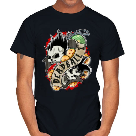 Dead Ball Z  - Shirt Club - Mens T-Shirts RIPT Apparel Small / Black
