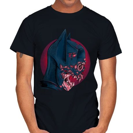 Dead Bat Head - Mens T-Shirts RIPT Apparel Small / Black