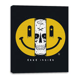 Dead Inside - Canvas Wraps Canvas Wraps RIPT Apparel 16x20 / Black