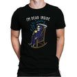 Dead Inside - Mens Premium T-Shirts RIPT Apparel Small / Black