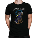 Dead Inside - Mens Premium T-Shirts RIPT Apparel Small / Black