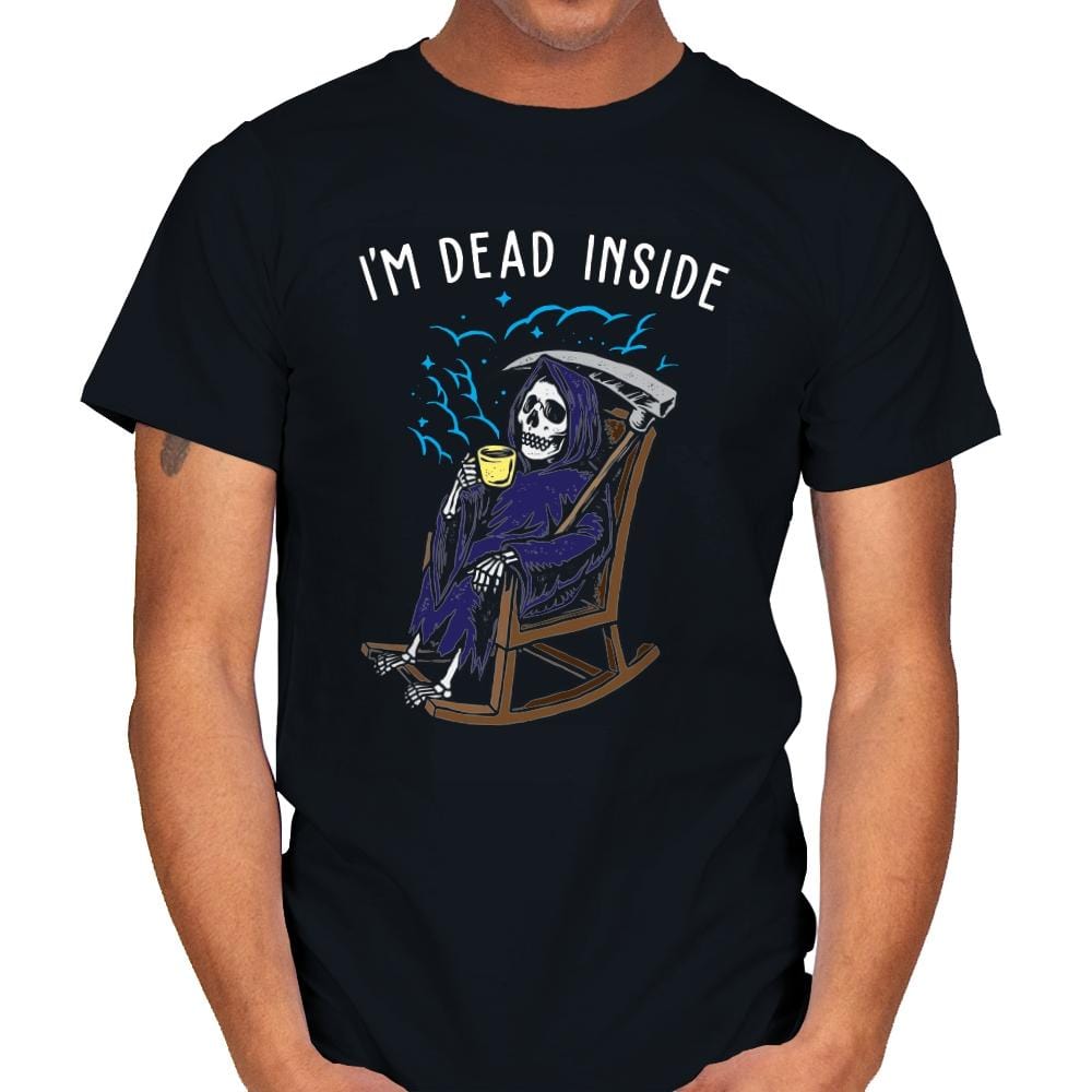 Dead Inside - Mens T-Shirts RIPT Apparel Small / Black