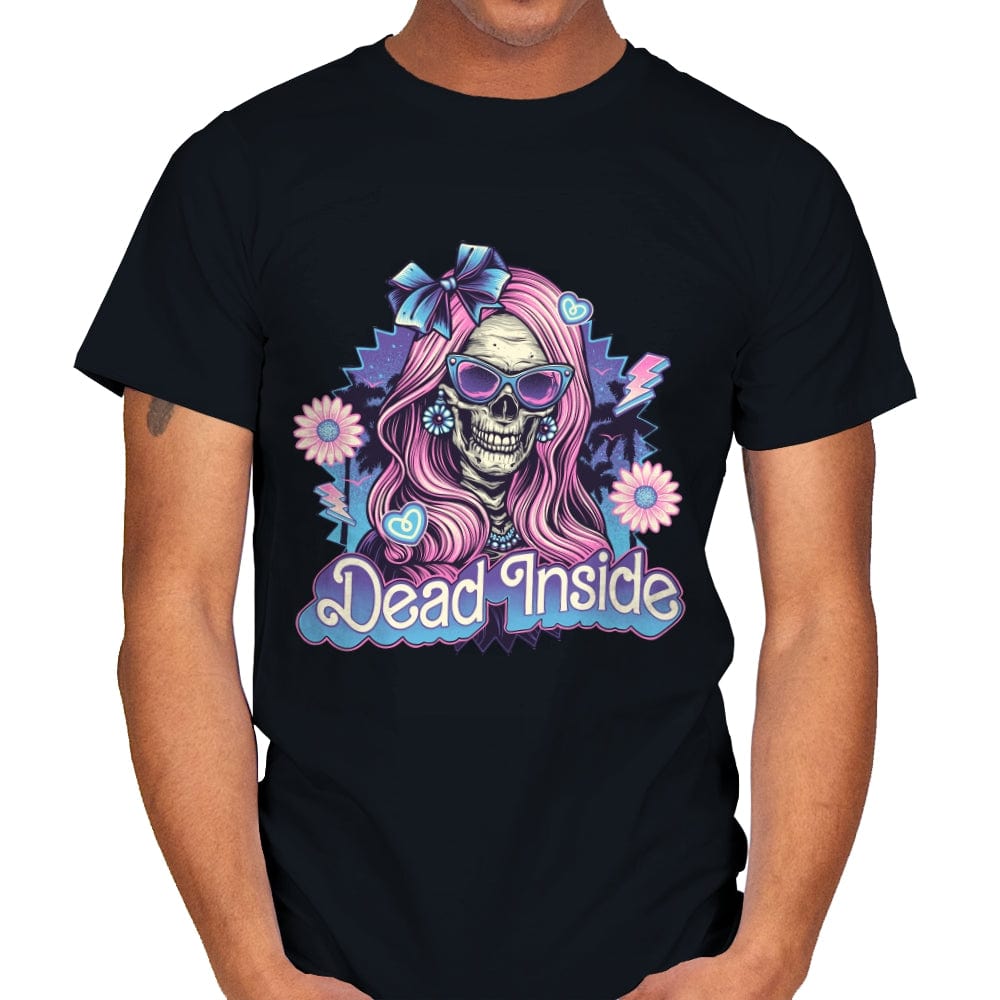 Dead Inside - Mens T-Shirts RIPT Apparel Small / Black