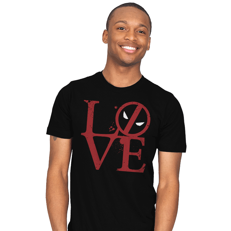 Dead Love - Mens T-Shirts RIPT Apparel