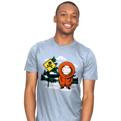 Dead Man - Mens T-Shirts RIPT Apparel Small / Baby Blue