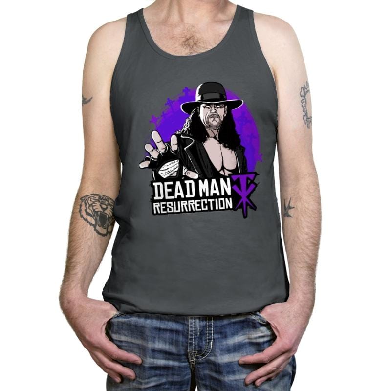 DEAD MAN RESURRECTION - Tanktop Tanktop RIPT Apparel