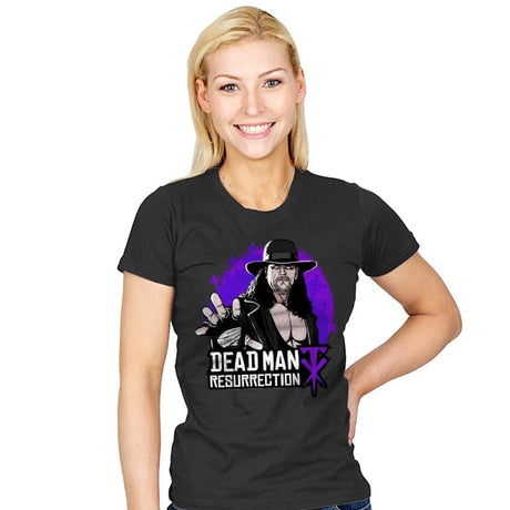 DEAD MAN RESURRECTION - Womens T-Shirts RIPT Apparel